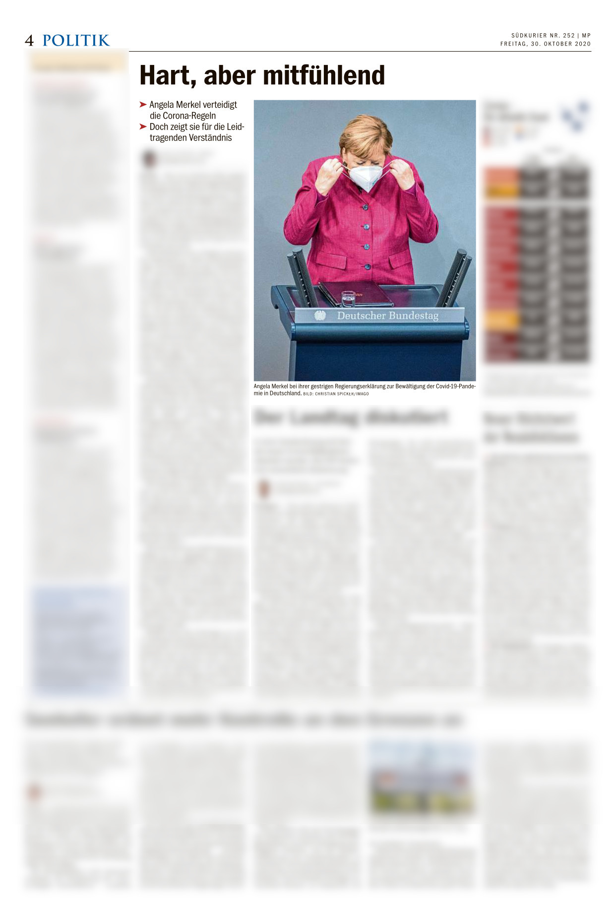 Südkurier 30.10.2020